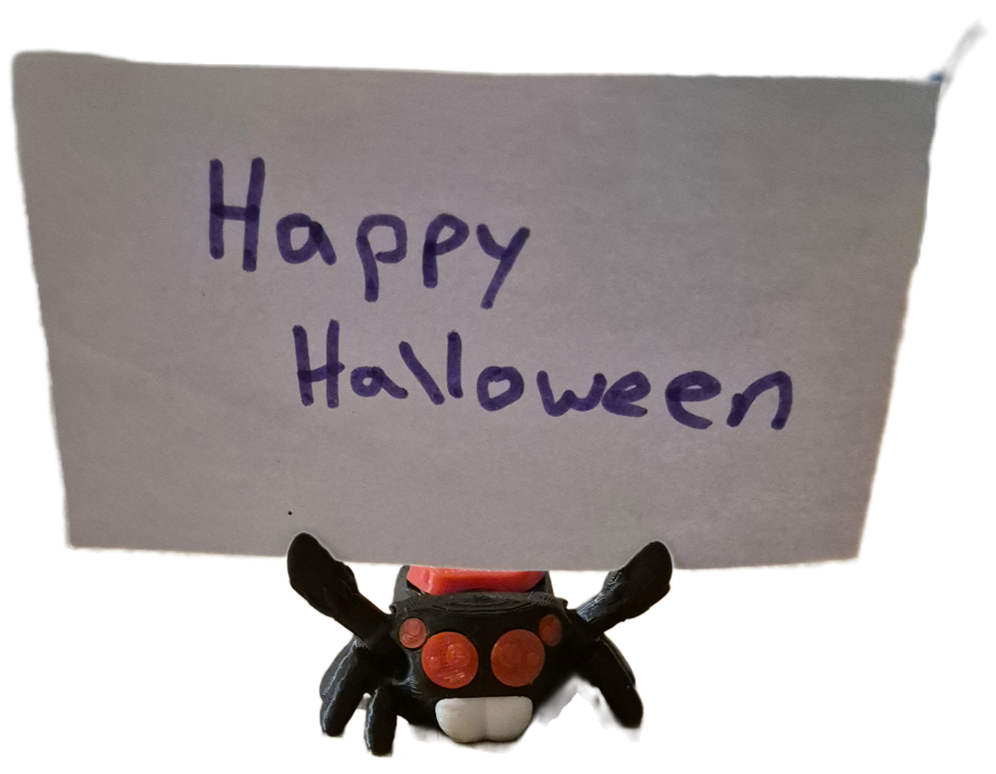 Red, the red back magnetic spider