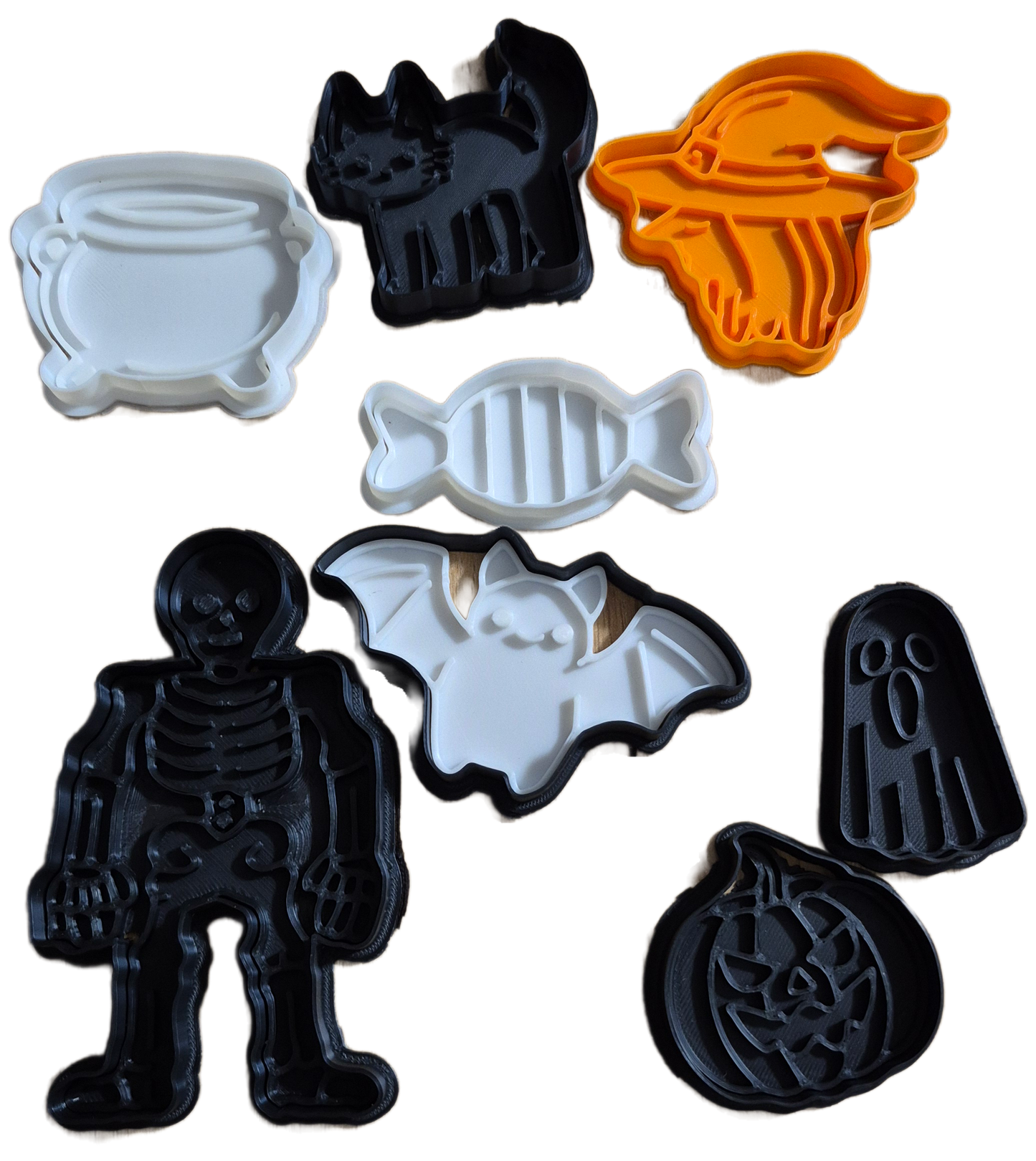 Halloween cookie cutters