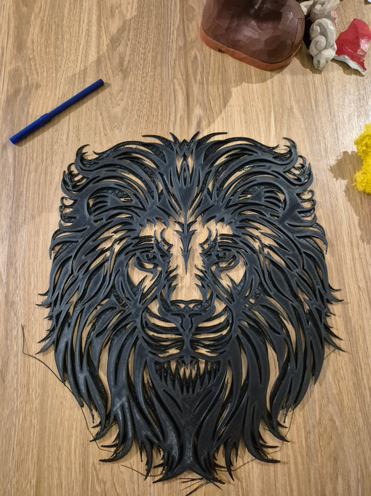 Lion wall