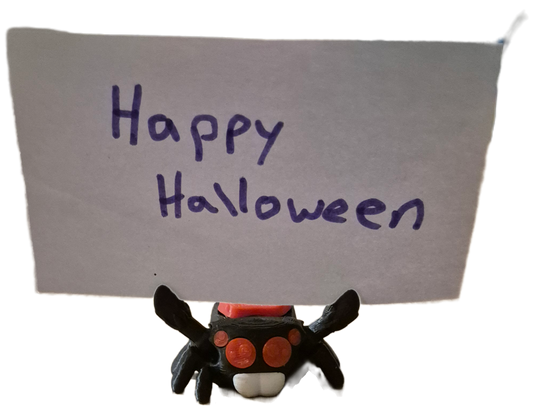 Red, the red back magnetic spider