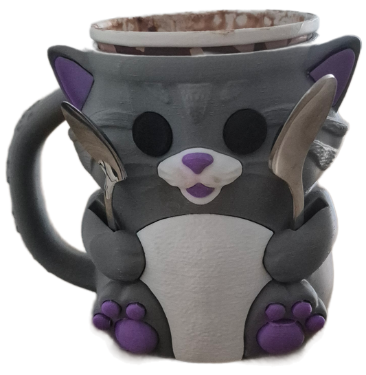 Cat icecream holder
