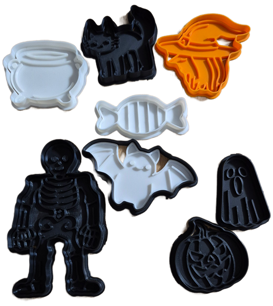 Halloween cookie cutters