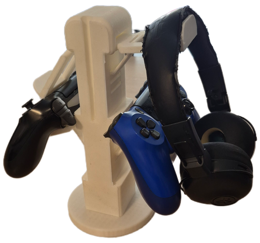 Gaming controller holder